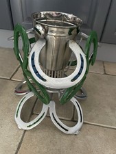 Unusual Horse Shoe Planter