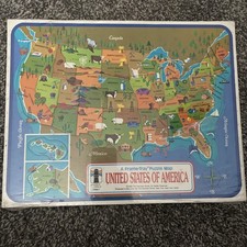 Vintage United States Map