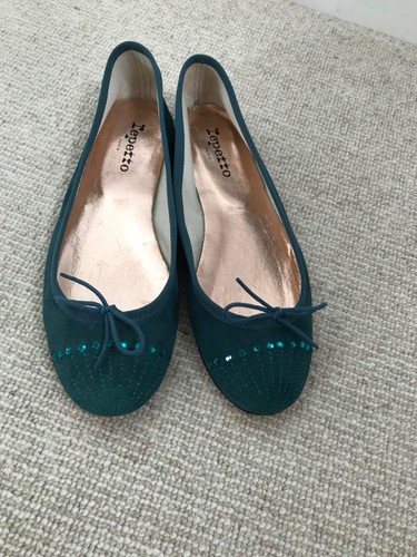 Repetto suede ballet flats - , 39