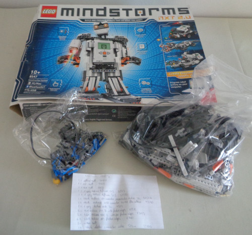 Lego mindstorms nxt - lego, 8547