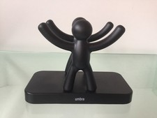 Umbra Black Buddy Napkin Holder (never Been Used)￼