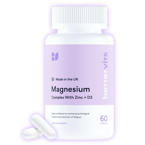 Bettervits magnesium glycinate - bettervits,