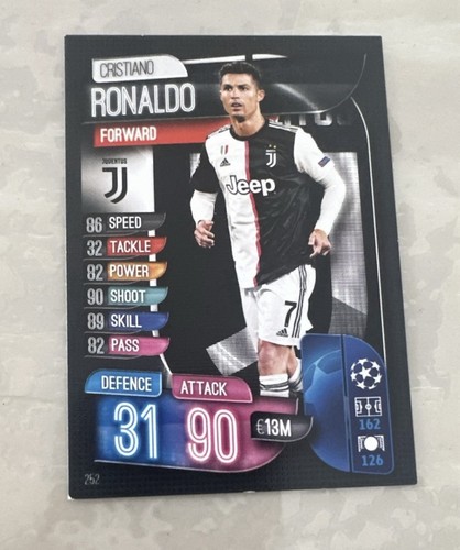 2019 topps ucl match - 2019-20, attax