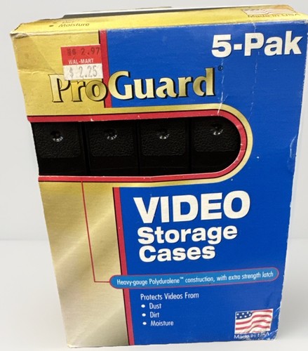 Vtg proguard pack black - proguard,