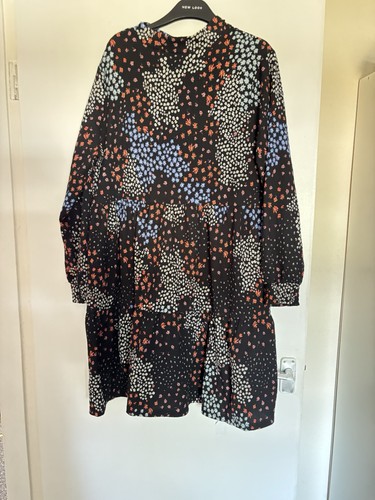 Floral midi smock - m&s,