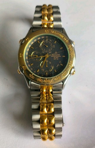 Rare accurist chronograph - rare,