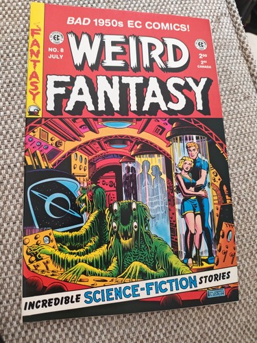 Weird fantasy repints of - weird, ec