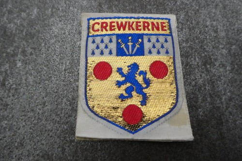 Crewkerne woven cloth - woven, patch