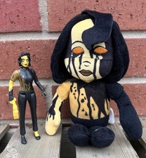 ? Audrey Plush And Figurine - Bendy and the Ink Machine Soft Toy Dark Revival