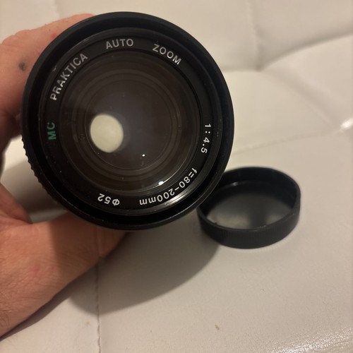 Praktica auto zoom - zoom, 1:4.5
