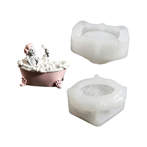 Body and cover casting form - and,