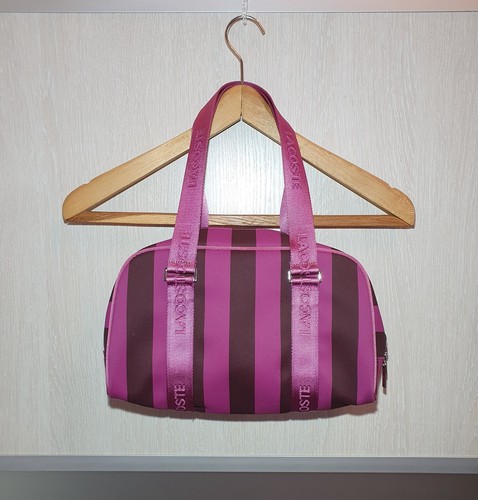 Lacoste bag striped - bag,