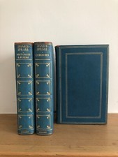 Ca. 1930 Antique Book Set Shakespeare's Tragedies Comedies & Histories 