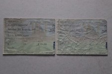 England v Australia 2001