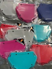 Moto 1 BMX Race Number Plate