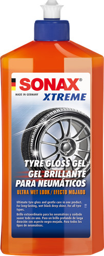 Sonax xtreme tyre gloss gel - tyre,
