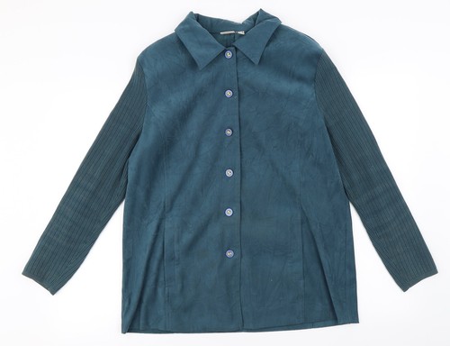 Oscar womens green jacket - oscar, b