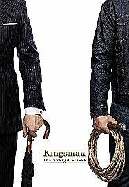 Kingsman movie collection - 2-movie,