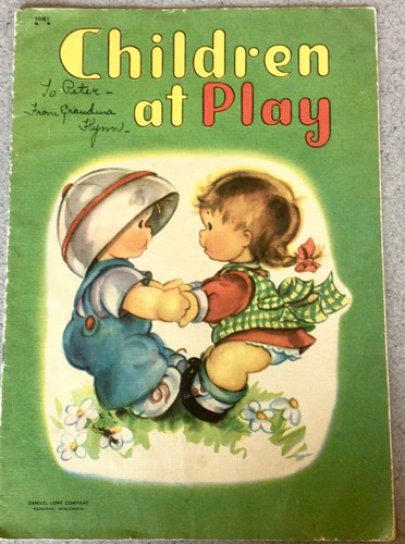 Rare children play 1949 - rare, play,
