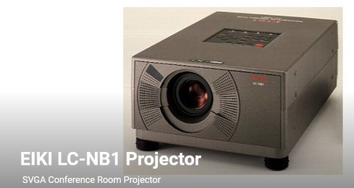 Eiki nb1 notebook projector - lc-nb1,