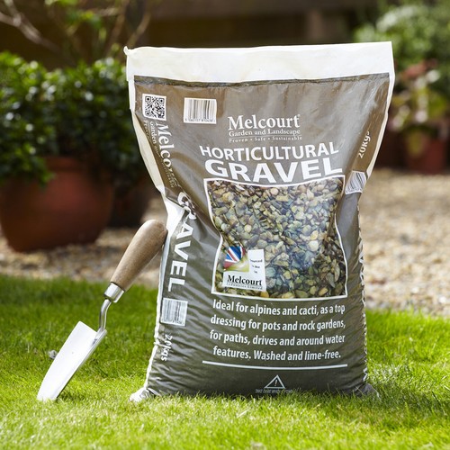 Horticultural gravel 20kg - horticultural,