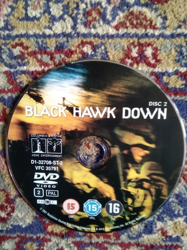 Black hawk down dvd - black,