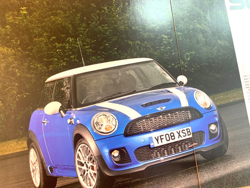 Mini john cooper works jcw - mini,