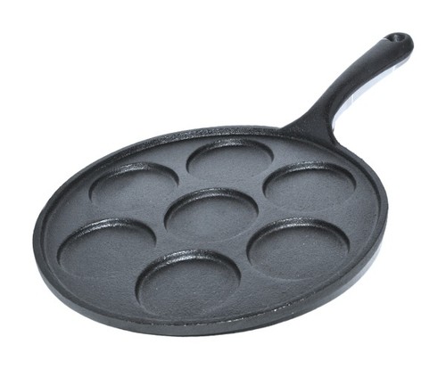 Cast iron skillet pan - iron,