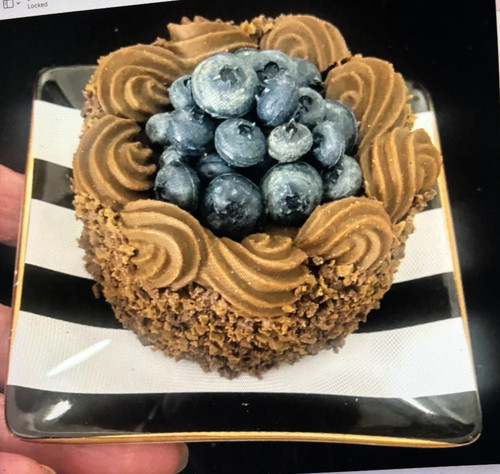 Faux french blueberry - french,