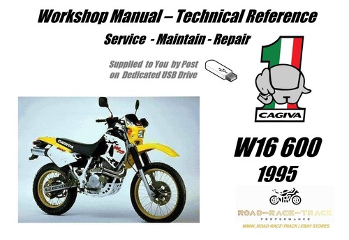 Cagiva w16 600 - cagiva,