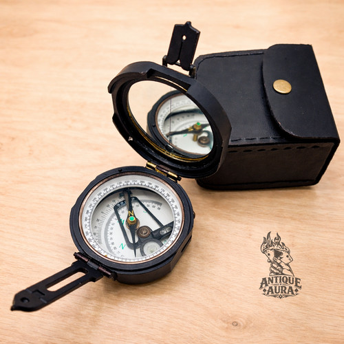 Vintage solid brass wwii - brass,