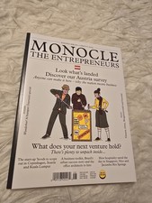 Monocle Magazine the