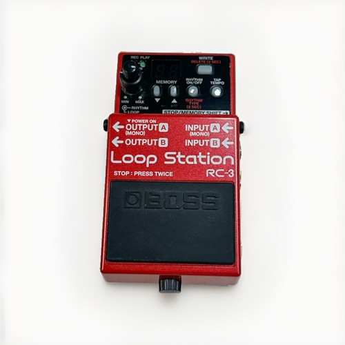 Boss loop station looper - station,
