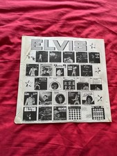 RCA ELVIS PRESLEY 1960s/70's