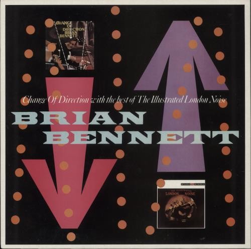 Brian bennett vinyl - bennett,