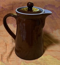Denby Coffee Pot In Immaculate