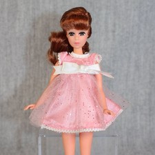 PETRA VON PLASTY Peggy German Doll Francie Clone Sister 1970s Vintage Auburn