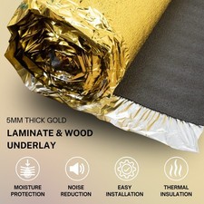 Laminate Underlay 15m² 5mm