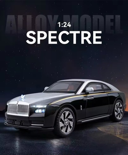 New alloy diecast car - uk, 1:24