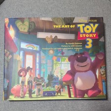 Art of Toy Story 3 by Charles Solomon (2010, Hardcover)