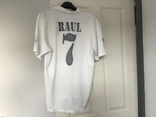 Real Madrid Raul Centenary