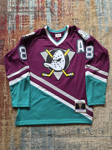 Mitchell ness mighty ducks - mitchell, &