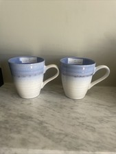 Dartington pair of light blue