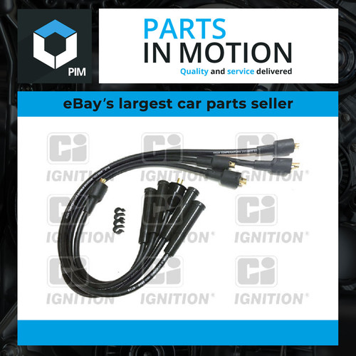 Leads ignition cables set - ignition,