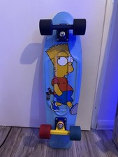 Penny Bart Simpson Skateboard