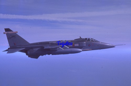 35mm aircraft slide jaguar - 35mm,