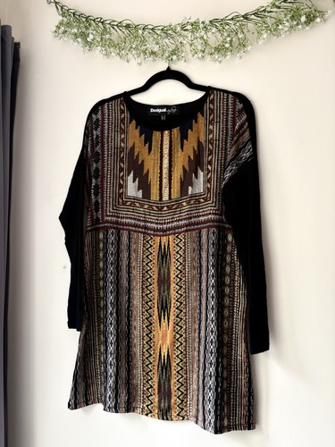 Desigual size large - large, tribal