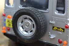 Spare wheel and tyre tire D90