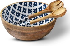 Elegant Salad Bowl Gift Set