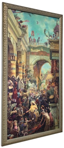 Tom dubois hosanna canvas - dubois,
